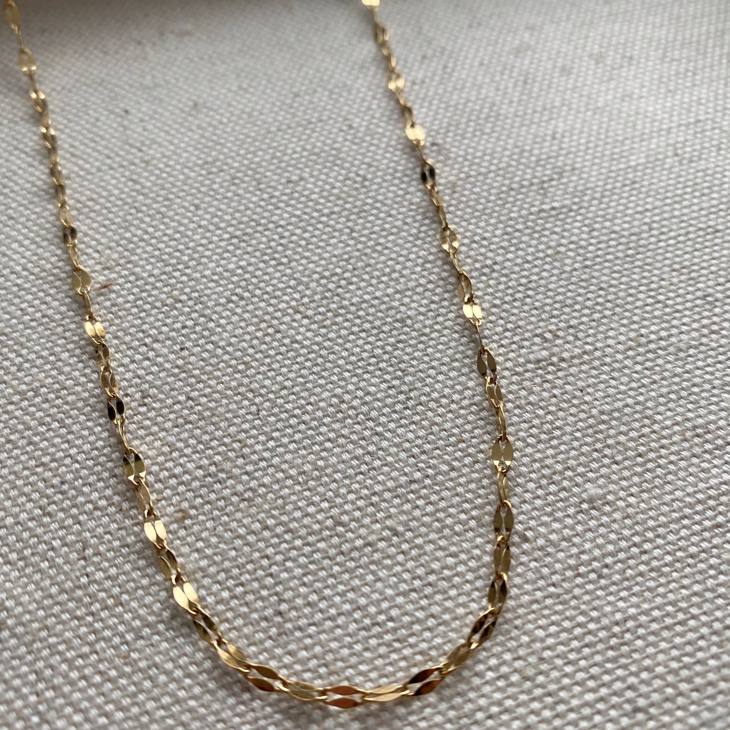 Gold Heart & Lace Chain Bundle