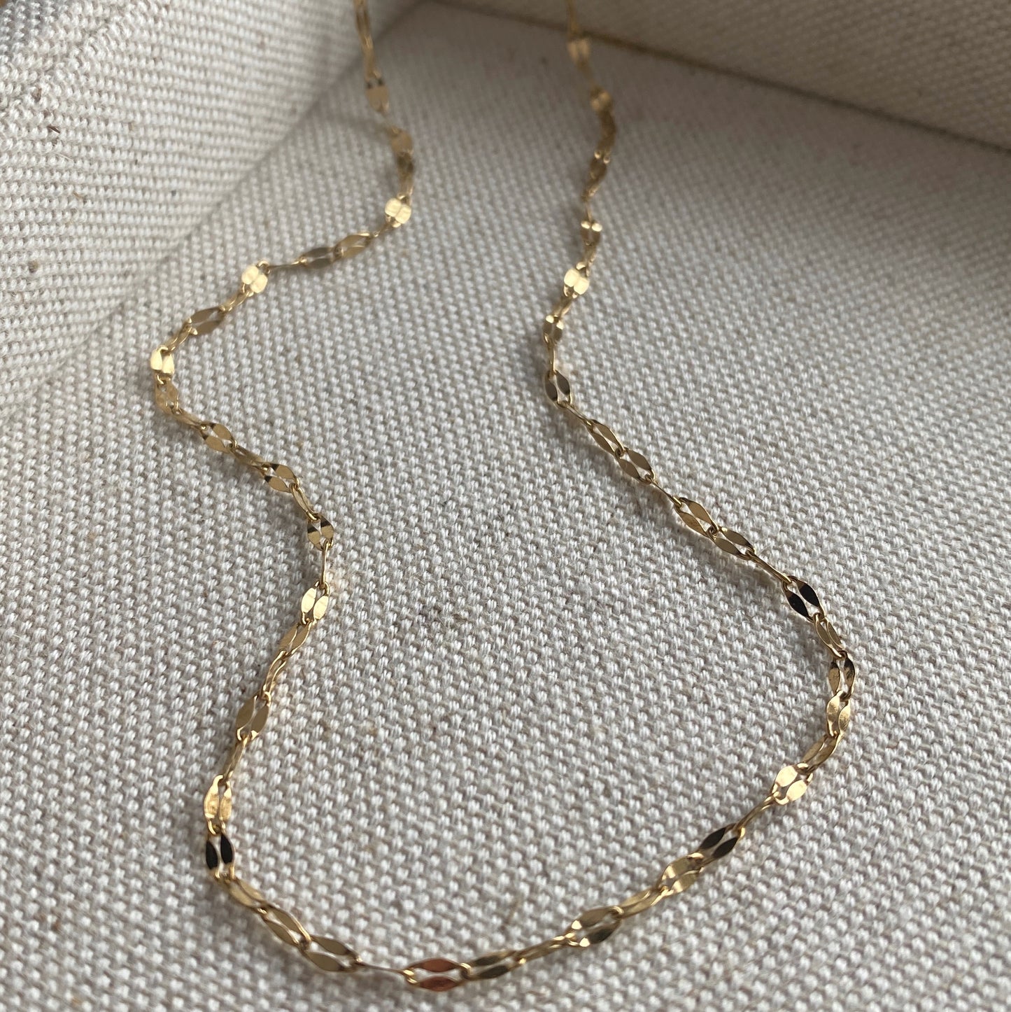 Gold Heart & Lace Chain Bundle