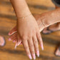 Book Permanent Jewelry Appt at our Wheeling, WV Centre Market Location