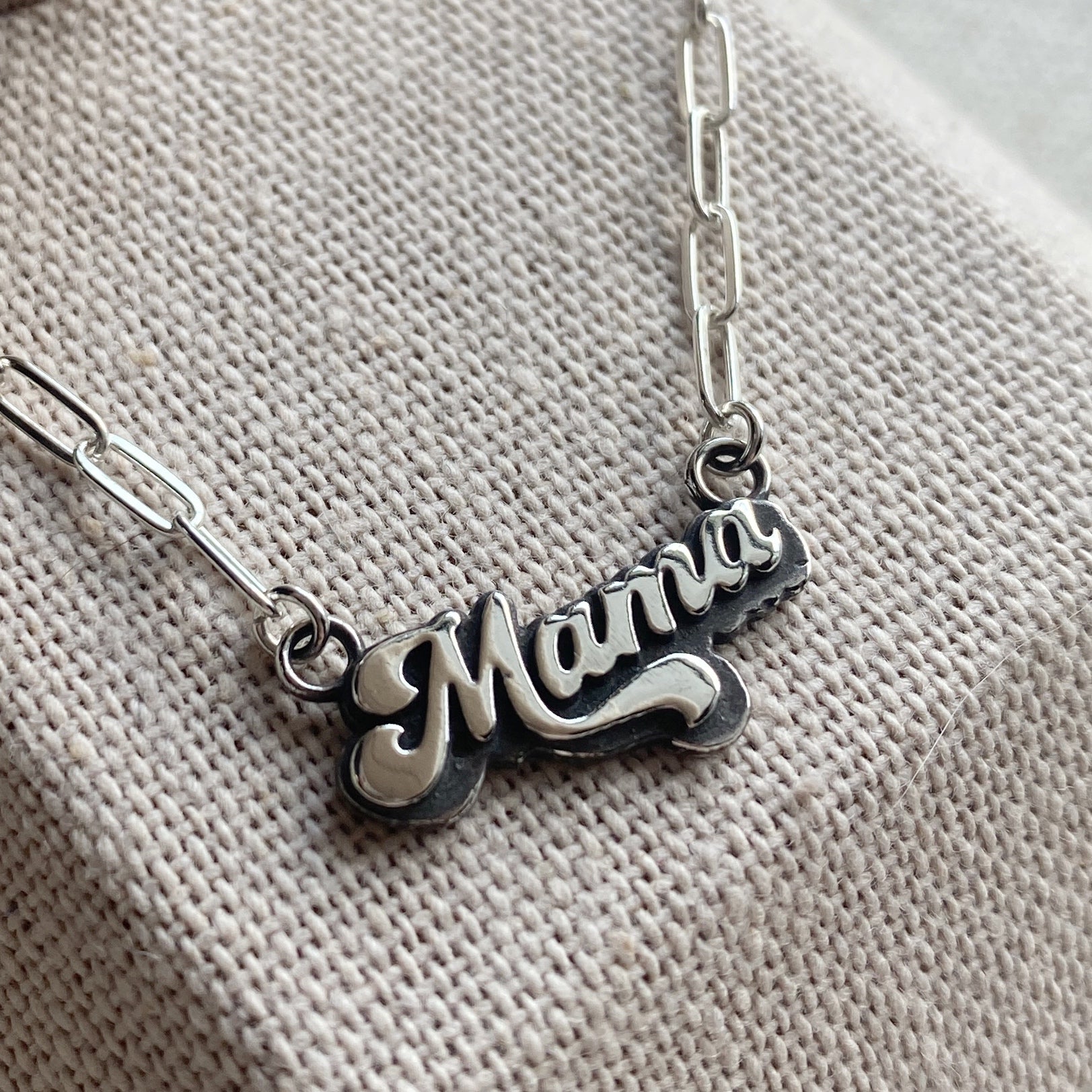 Buy Love You Mama Pendant Necklace Online | Best Mother's Day Gift | - Ella  Stein – Ella Stein