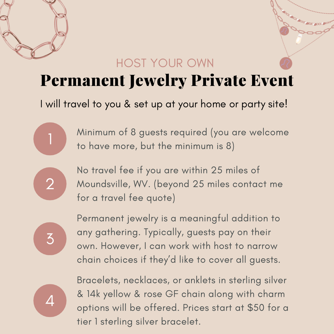 Permanent Jewelry by River Valley Designs – River Valley Designs