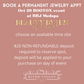 Book Permanent Jewelry Appt Oct 29 BOOTOX Event at BBJ Medspa Wheeling, WV