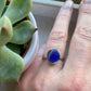 Mood Ring Stainless Steel Silver or Gold Color Changing Moodstone Ring