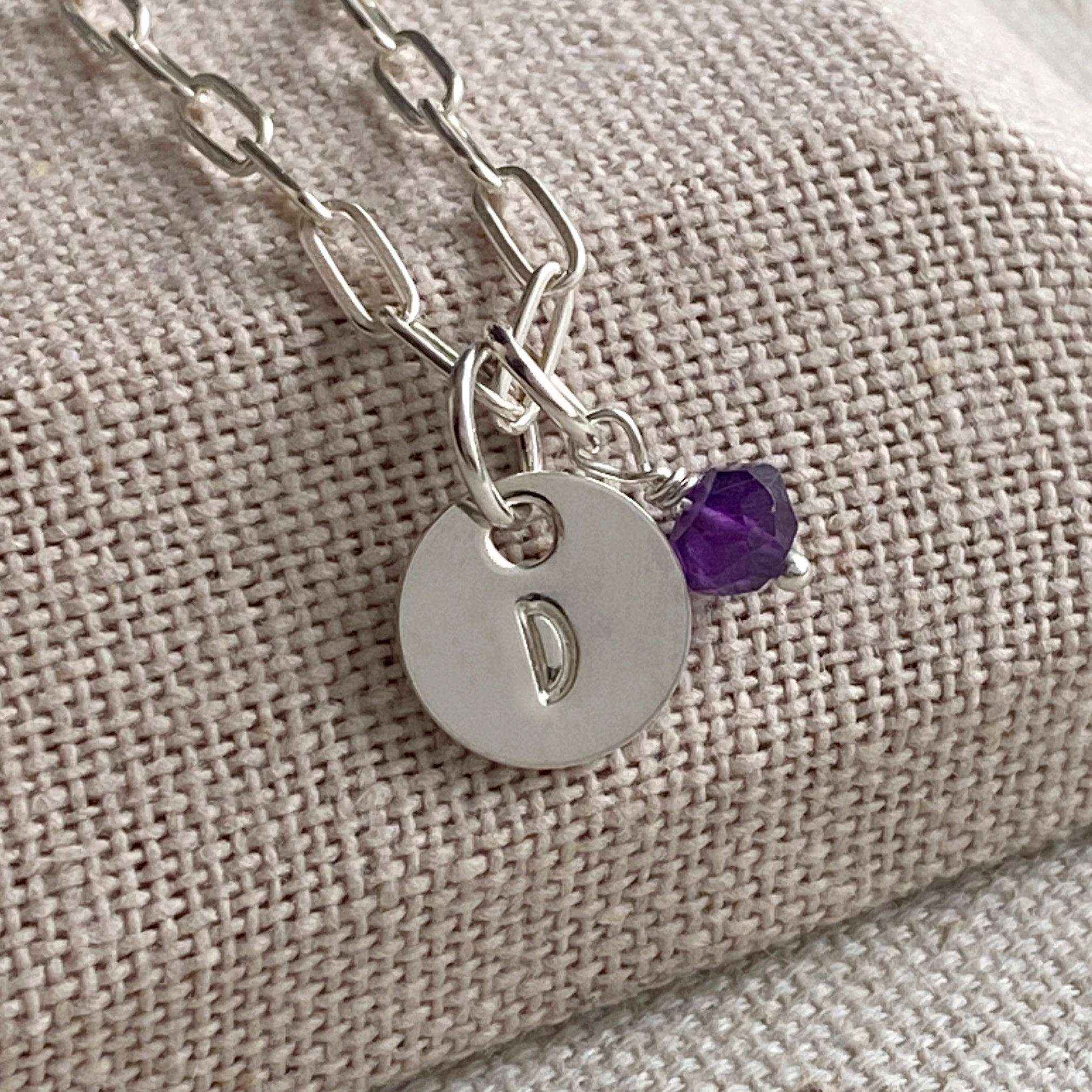 Personalized Birthstone Necklace, Gift for Her, New Mom Necklace,  Personalized Birthstone Mother Necklace, Girlfriend, Necklace for Wife -  Etsy | Initial birthstone necklace, Bridesmaid jewelry, Sister jewelry