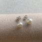 Pearl Stud Earrings Cultured Freshwater Pearls