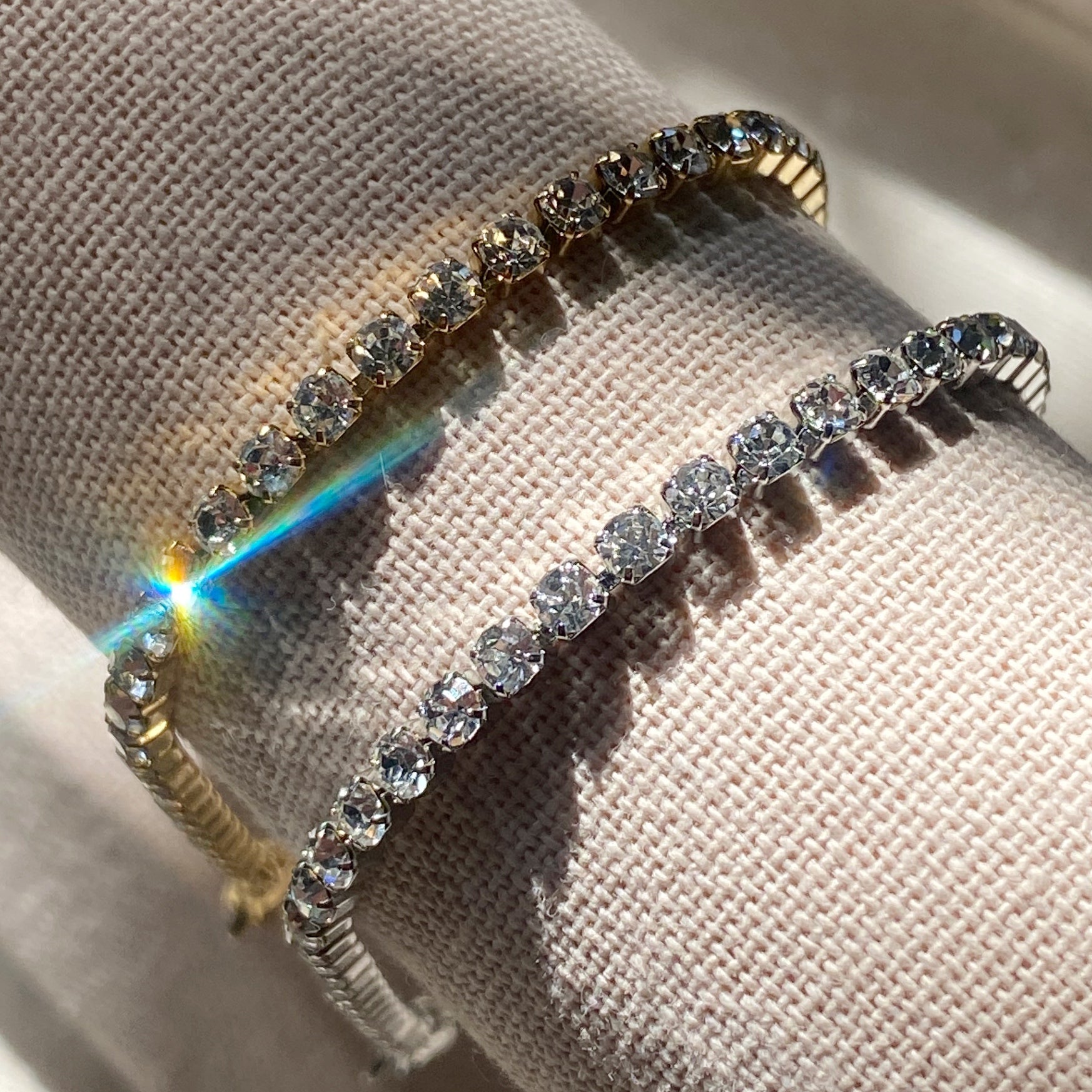 Diamond Tennis Bracelet – Alejandra Boquete Designs