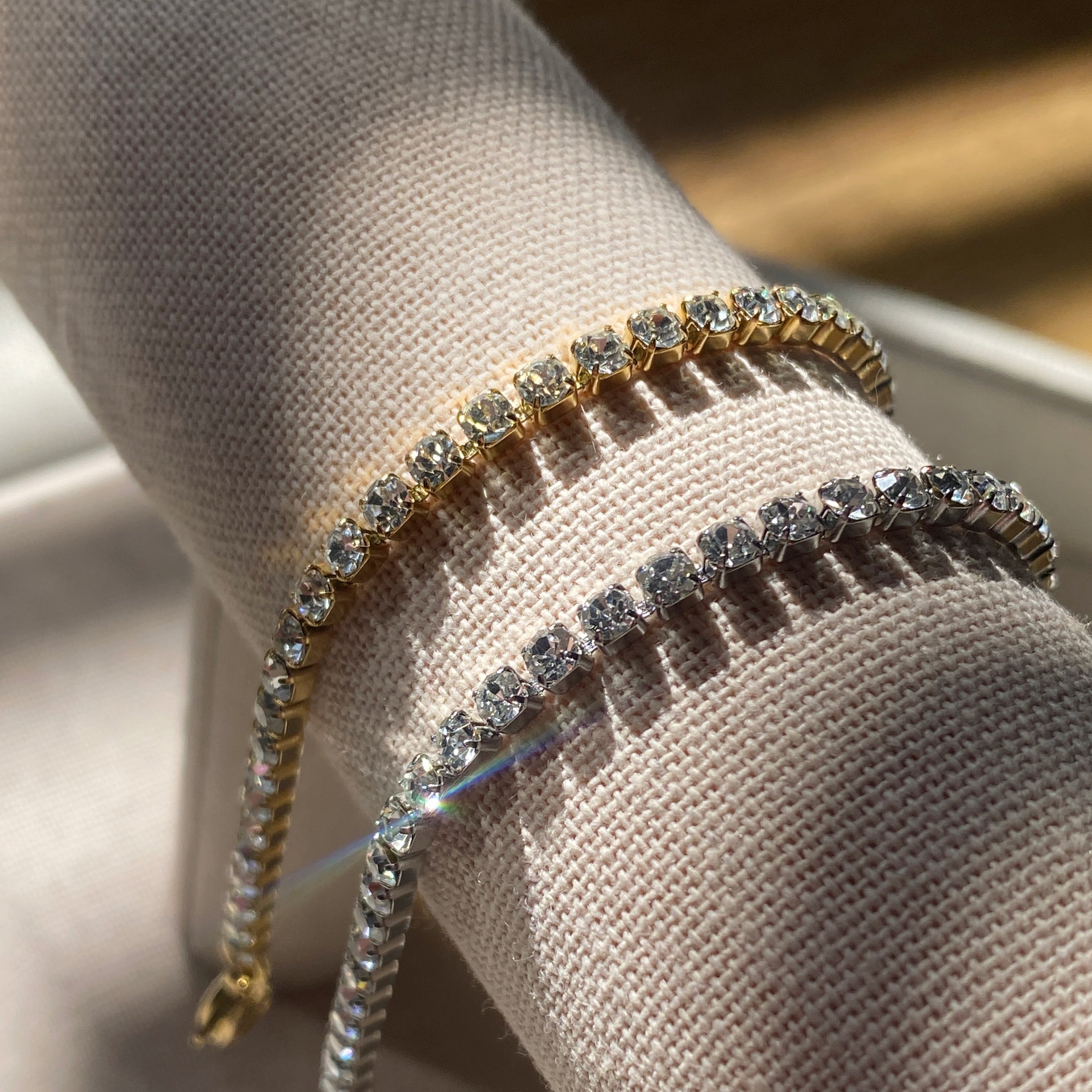 Rollands Design Lab Grown diamond Tennis Bracelet | Rolland's Jewelers |  Libertyville, IL