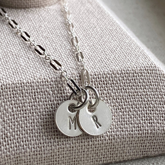 Personalized Letter Initial Necklace