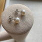 Pearl Stud Earrings Cultured Freshwater Pearls
