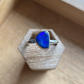 Opal Doublet Ring Size 8