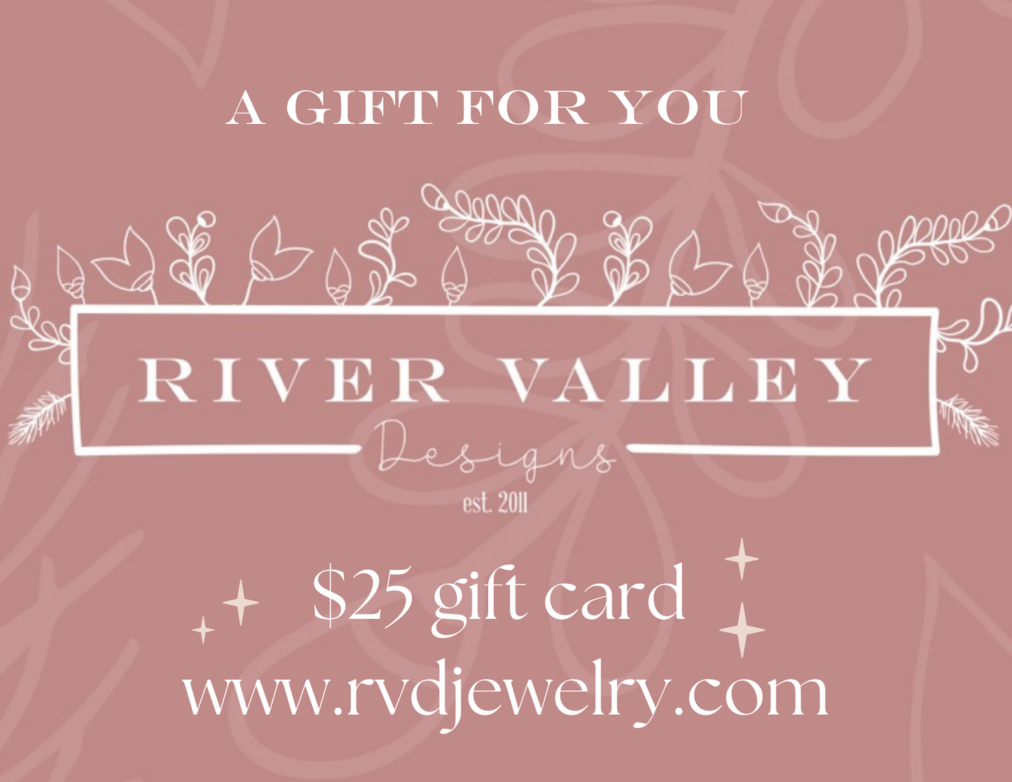 Gift Card To River Valley Designs