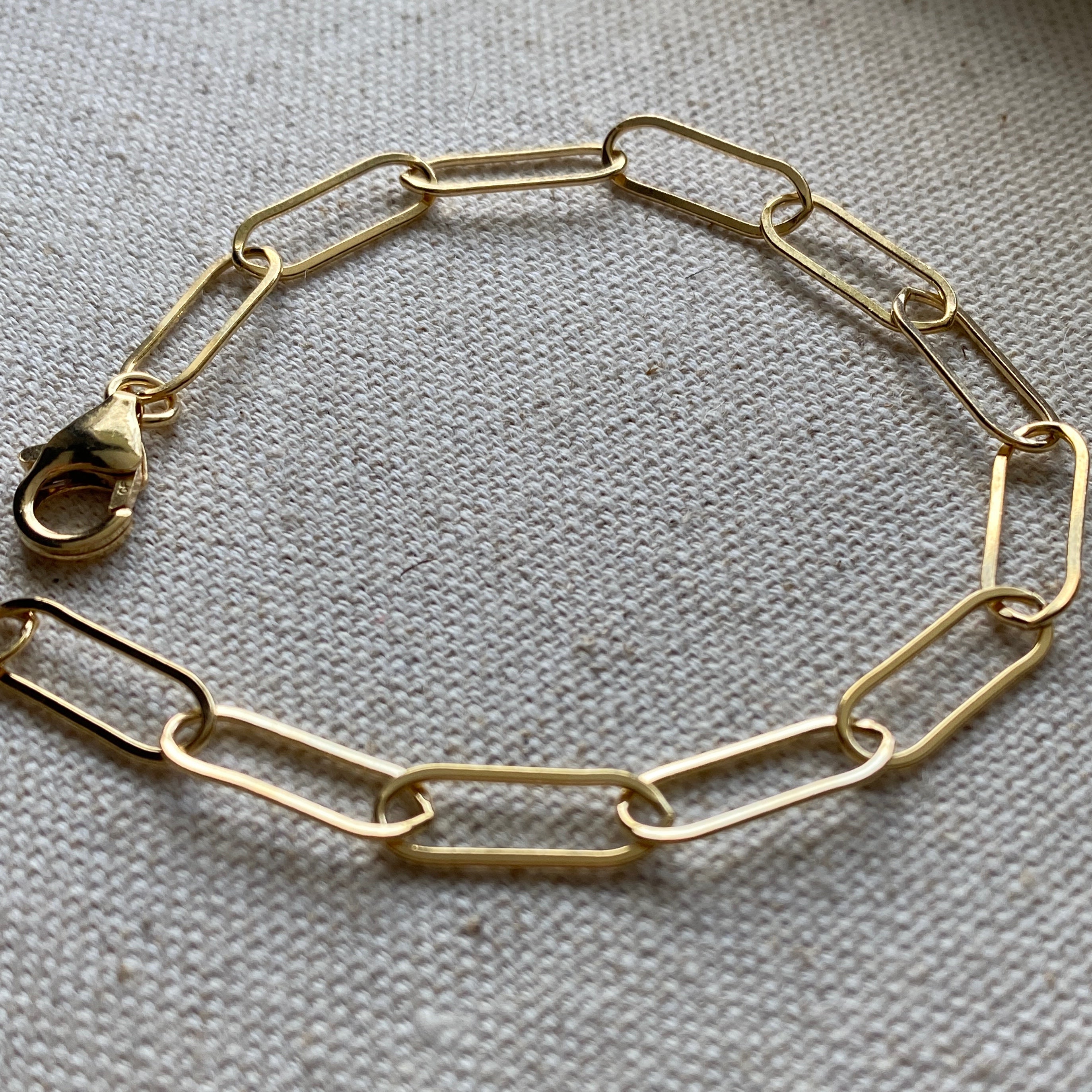 Large Cage Link Bracelet – Henson