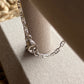 Silver Bracelet Anchor Gucci Chain Sterling
